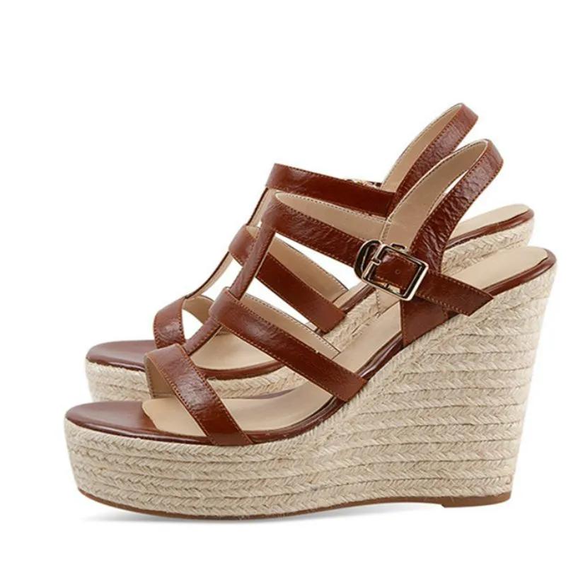 Small Feet Strappy Wedge Heels GS76
