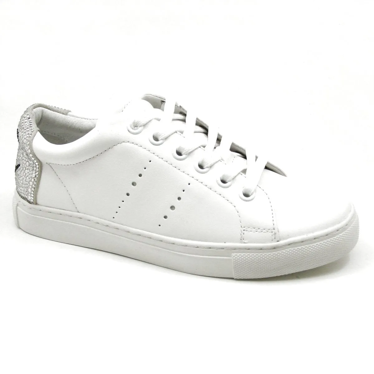 Smiley White/Silver