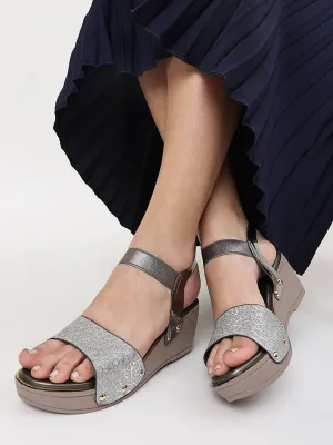 Solid Wedge Heels
