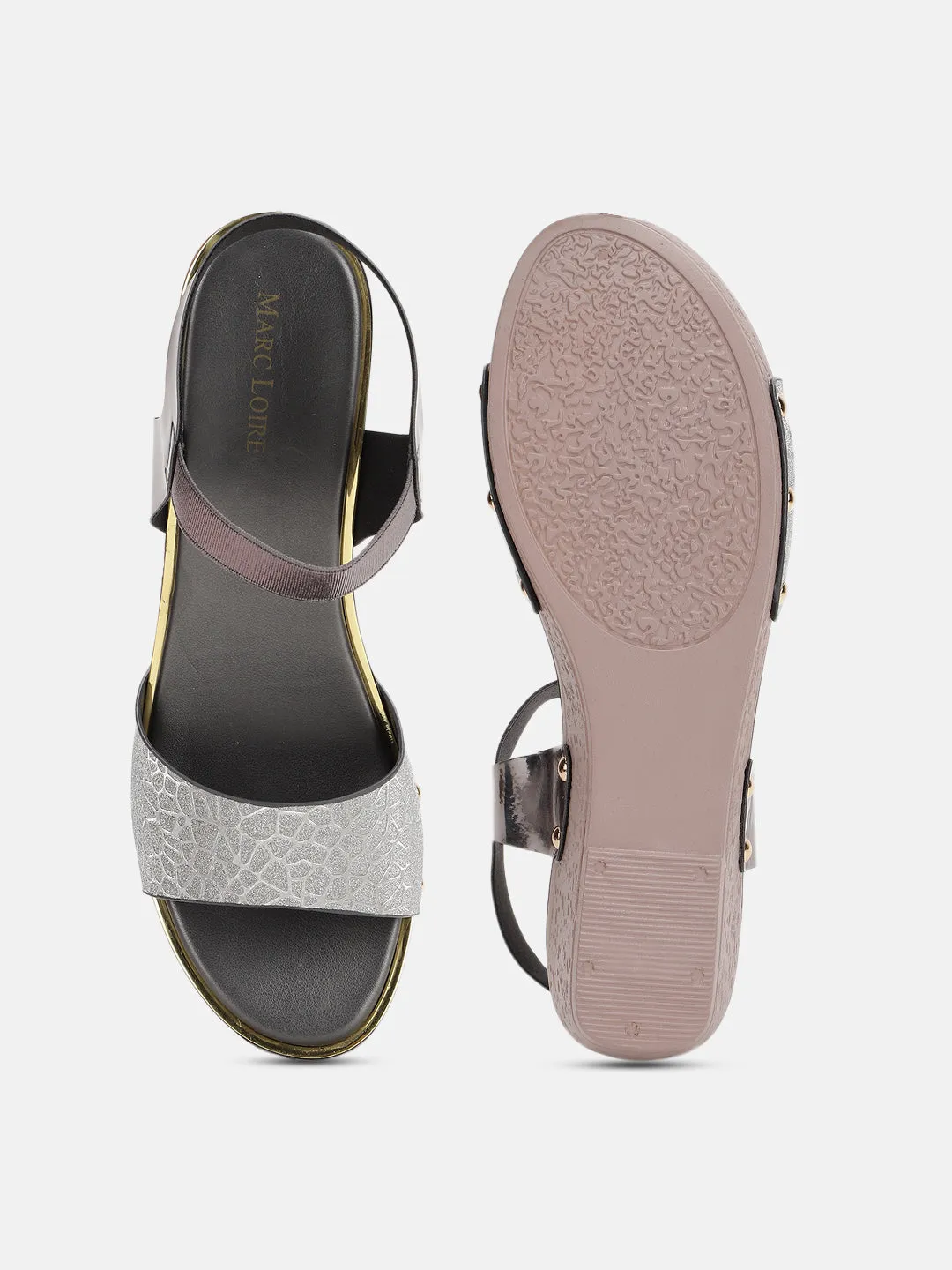 Solid Wedge Heels
