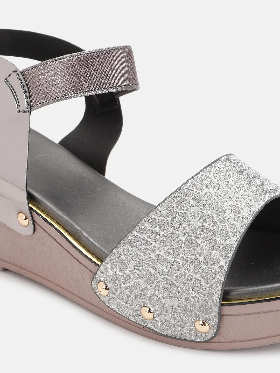 Solid Wedge Heels