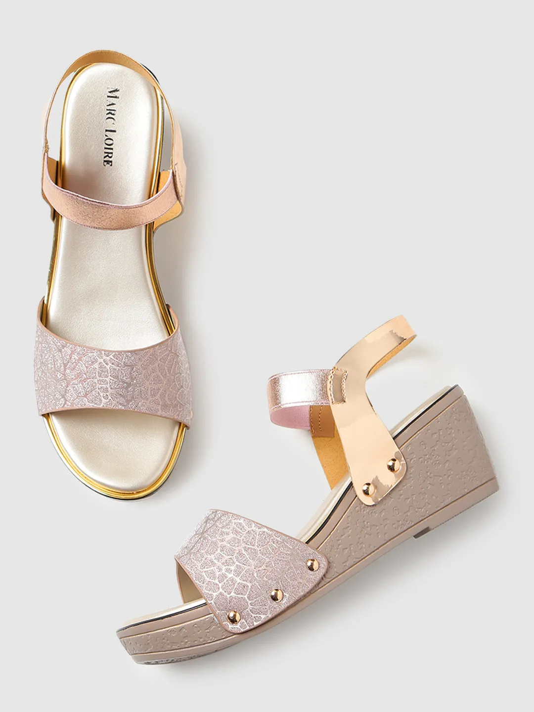 Solid Wedge Heels