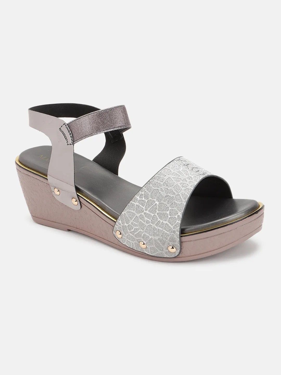 Solid Wedge Heels