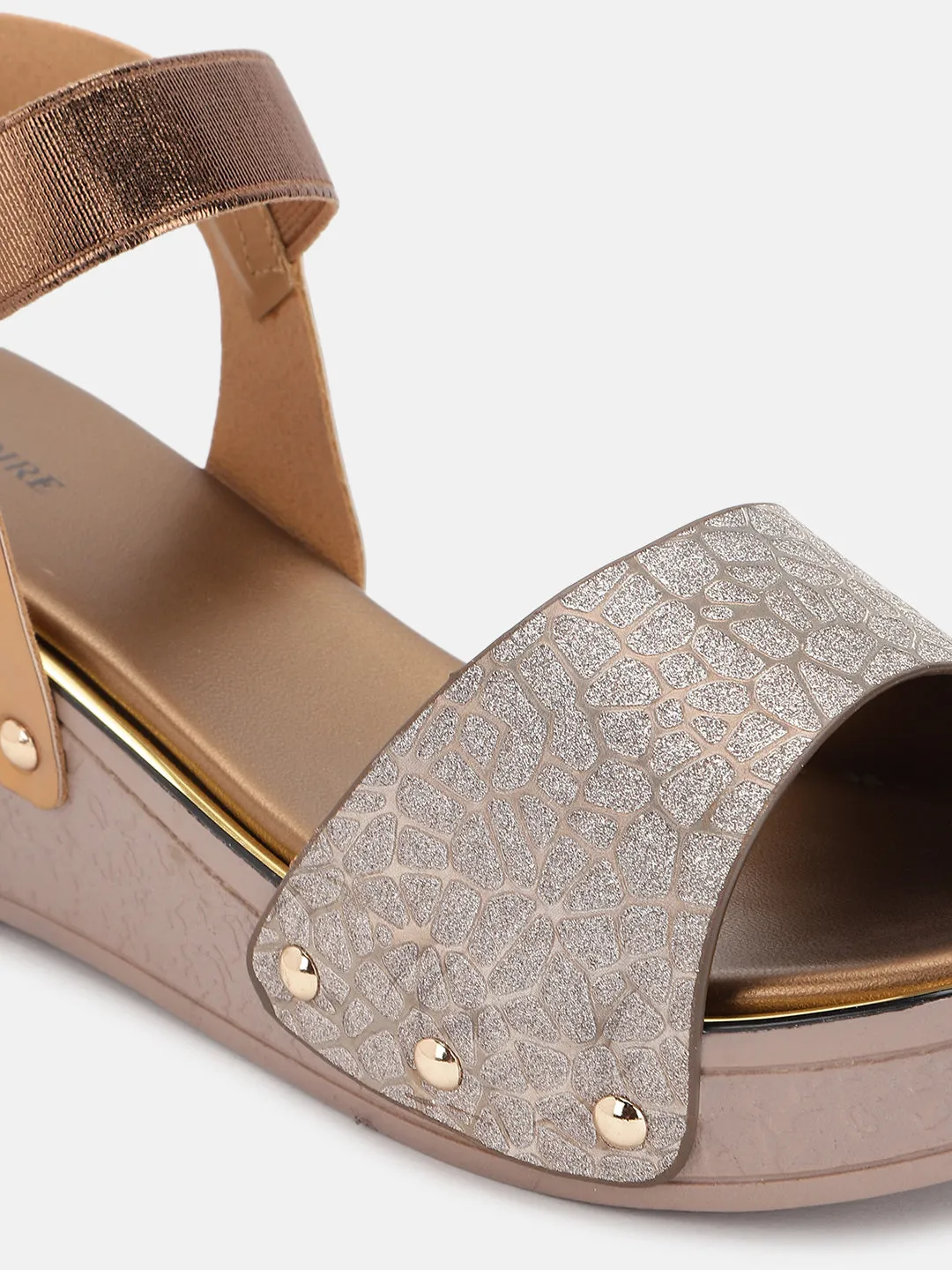 Solid Wedge Heels