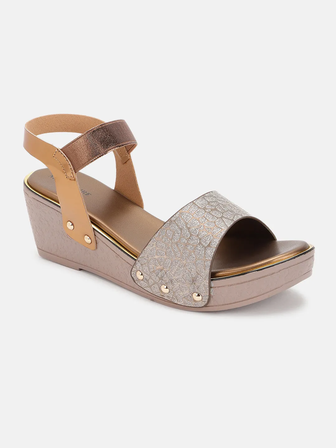 Solid Wedge Heels