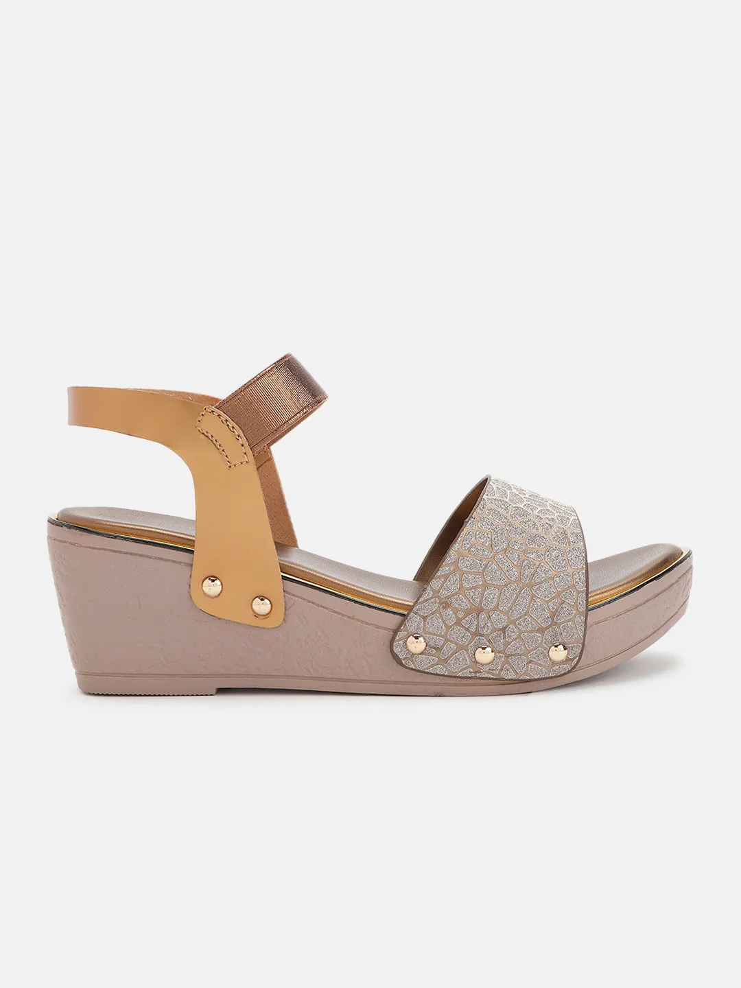 Solid Wedge Heels
