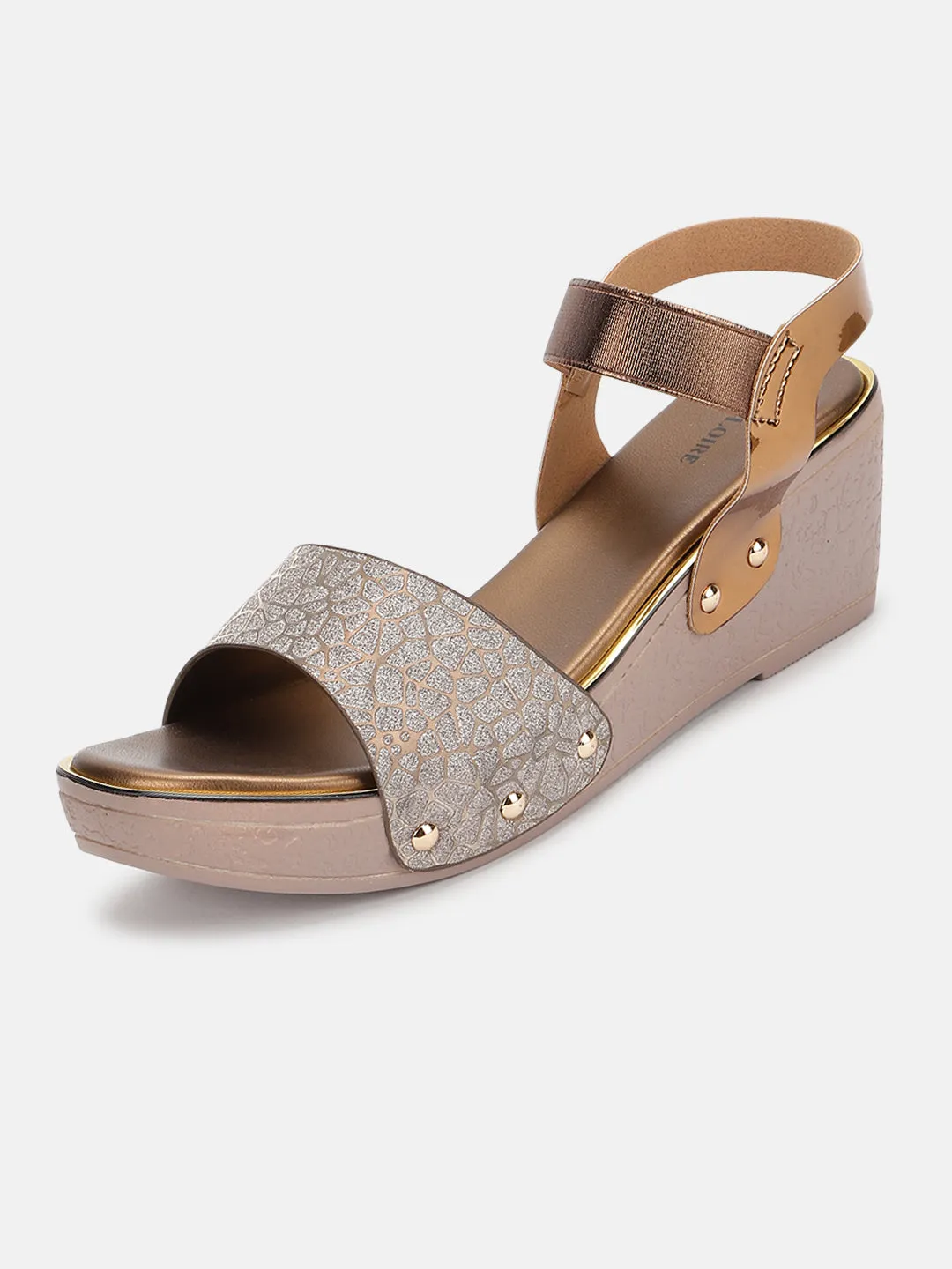 Solid Wedge Heels