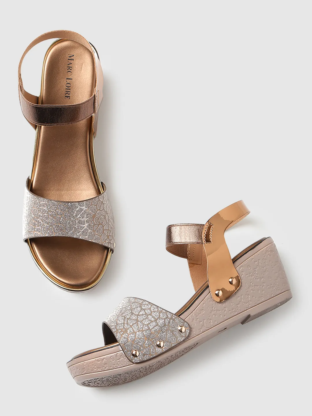 Solid Wedge Heels