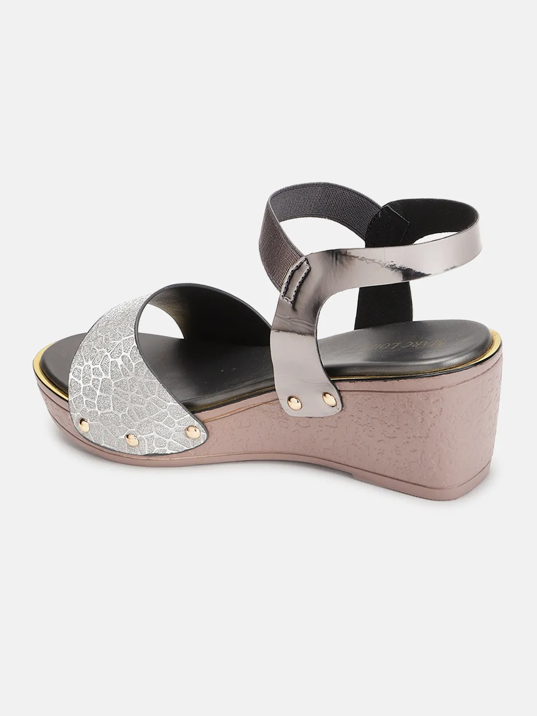 Solid Wedge Heels