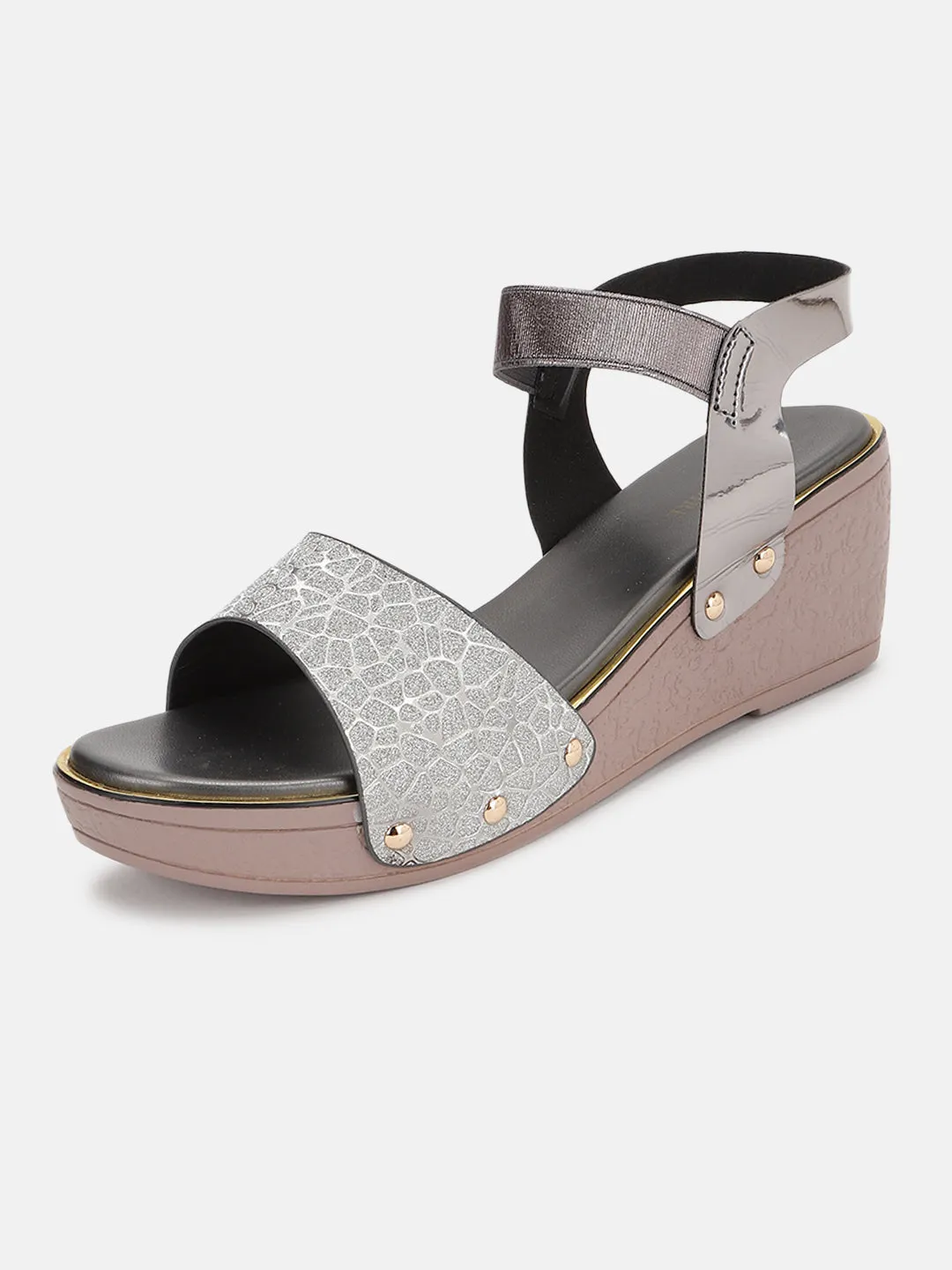 Solid Wedge Heels
