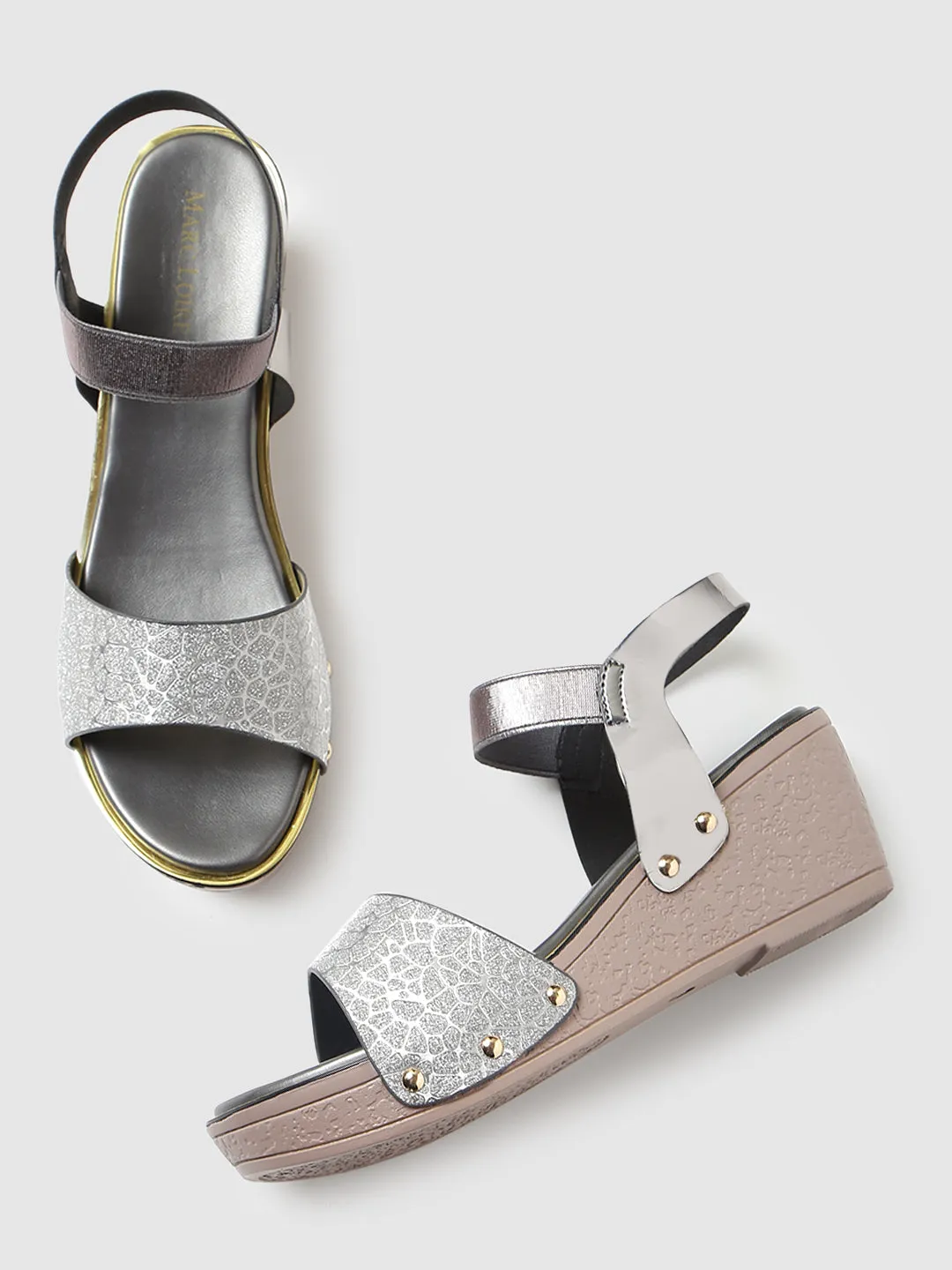 Solid Wedge Heels