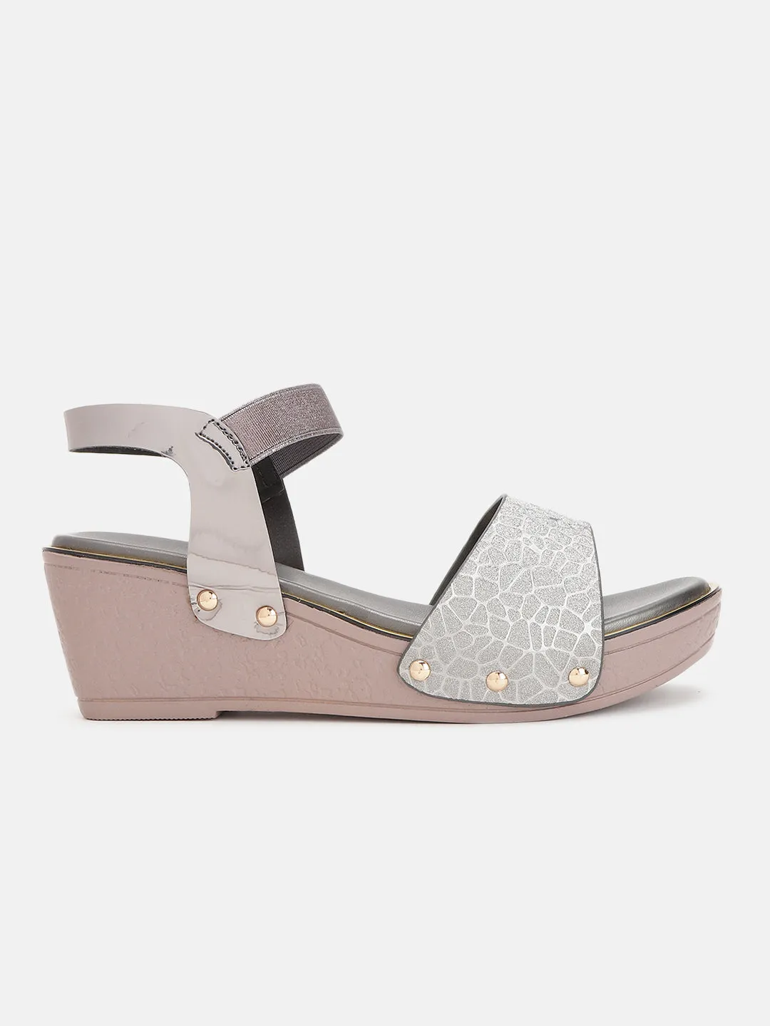 Solid Wedge Heels