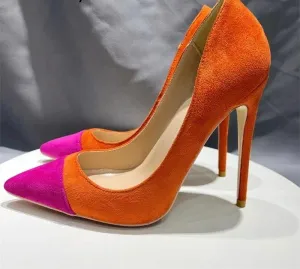 Sophia Colourblock Heels