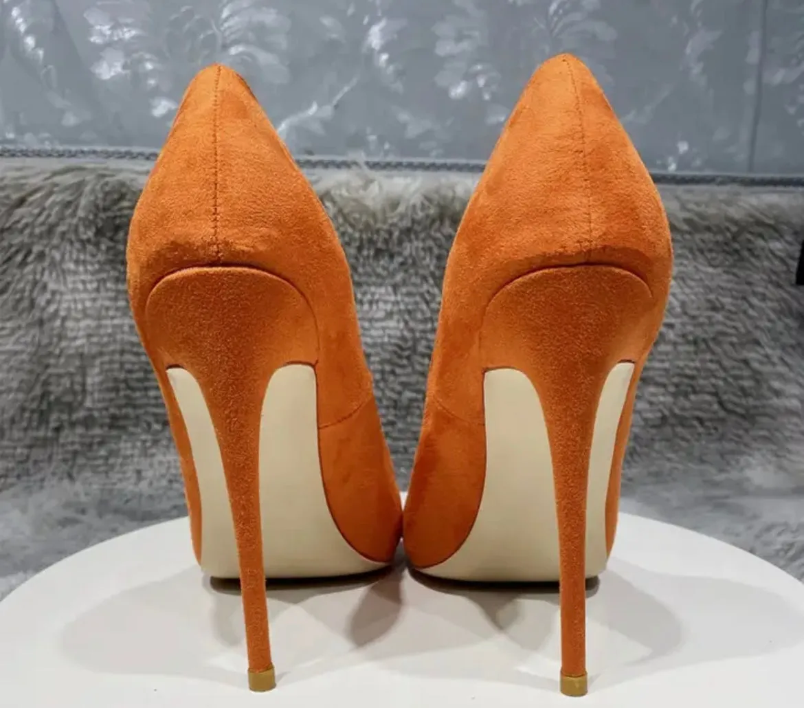 Sophia Colourblock Heels