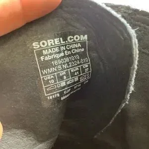 Sorel "Major Carly" Boots