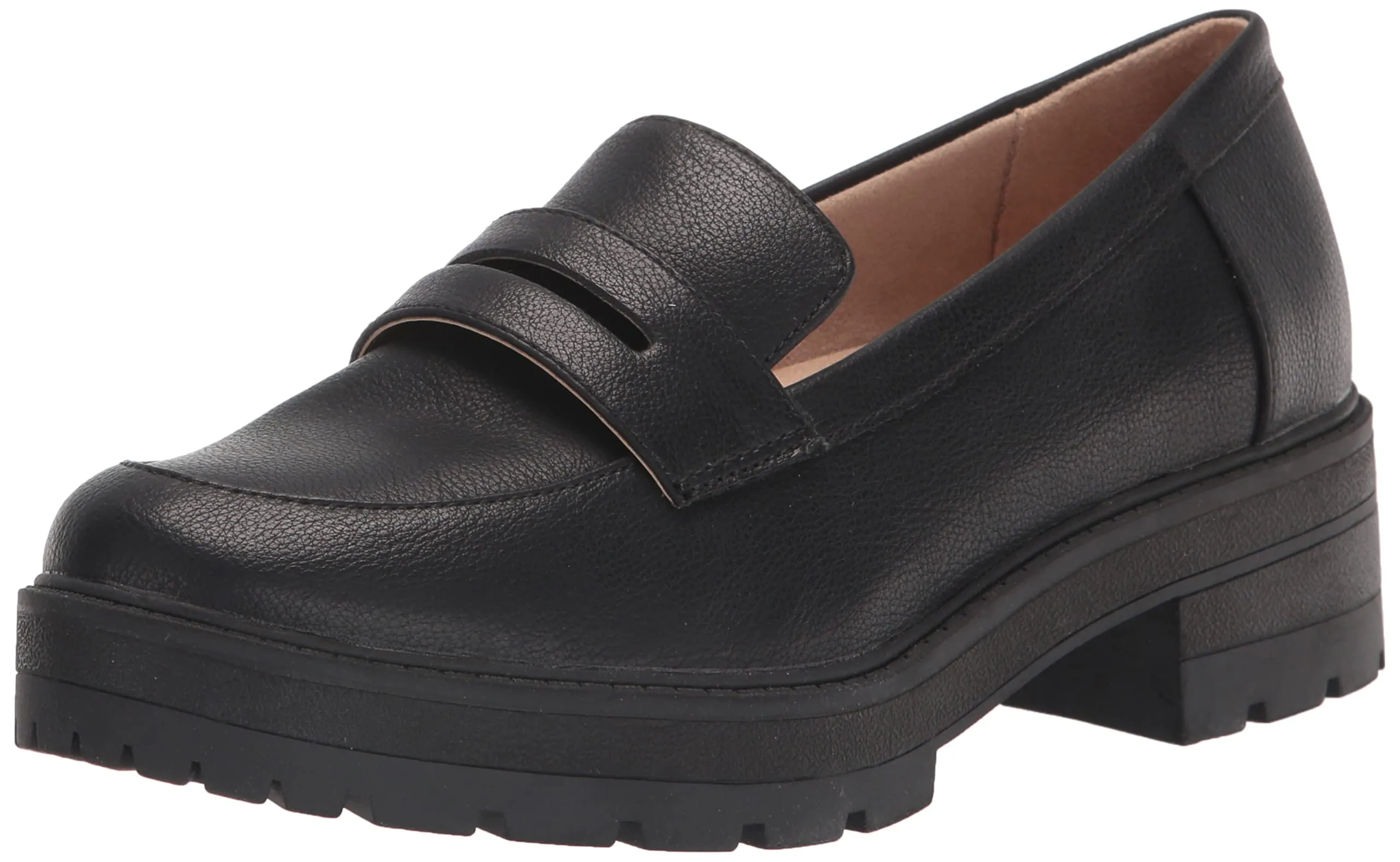Soul Naturalizer Women's Nova Loafer, Black, 9 Wide