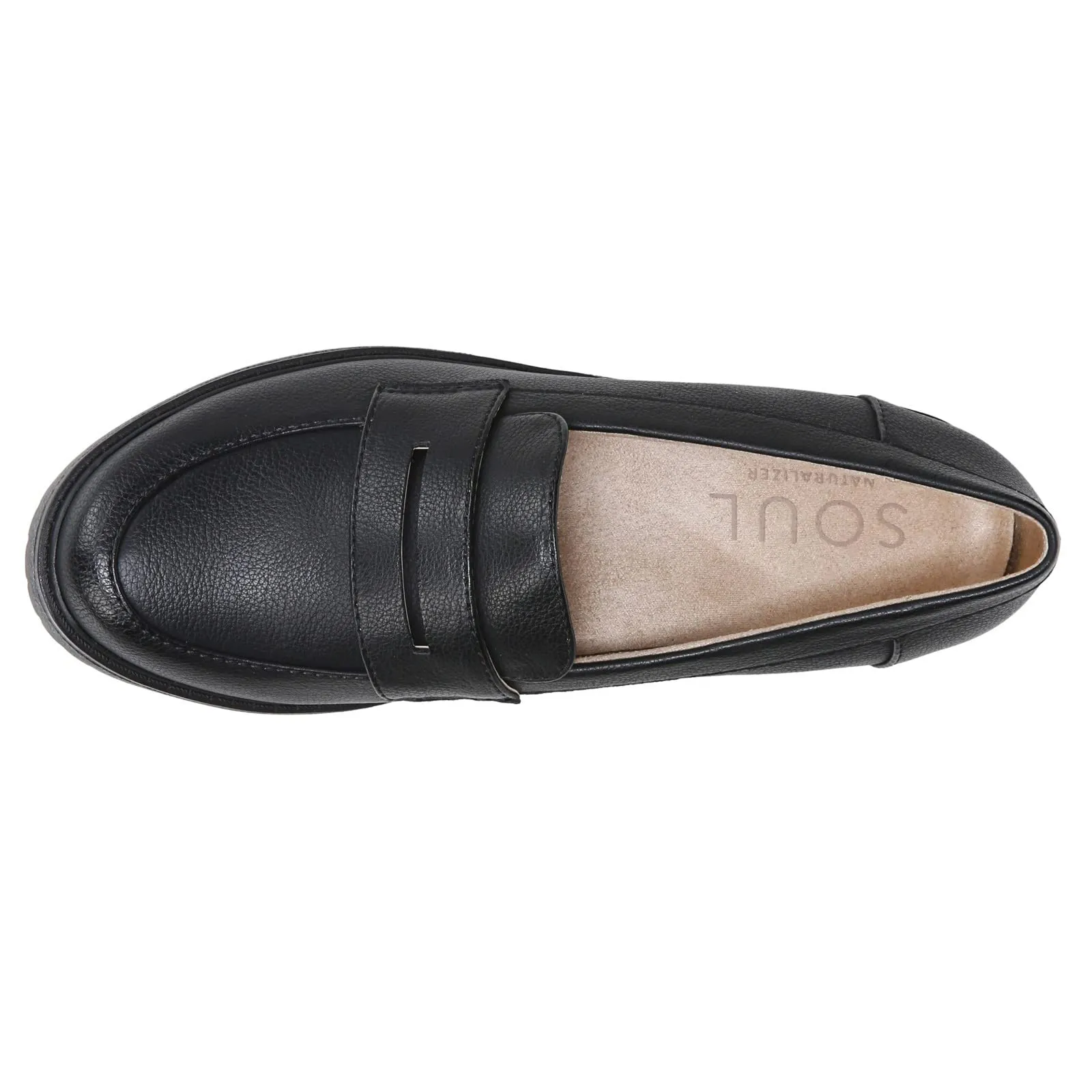 Soul Naturalizer Women's Nova Loafer, Black, 9 Wide