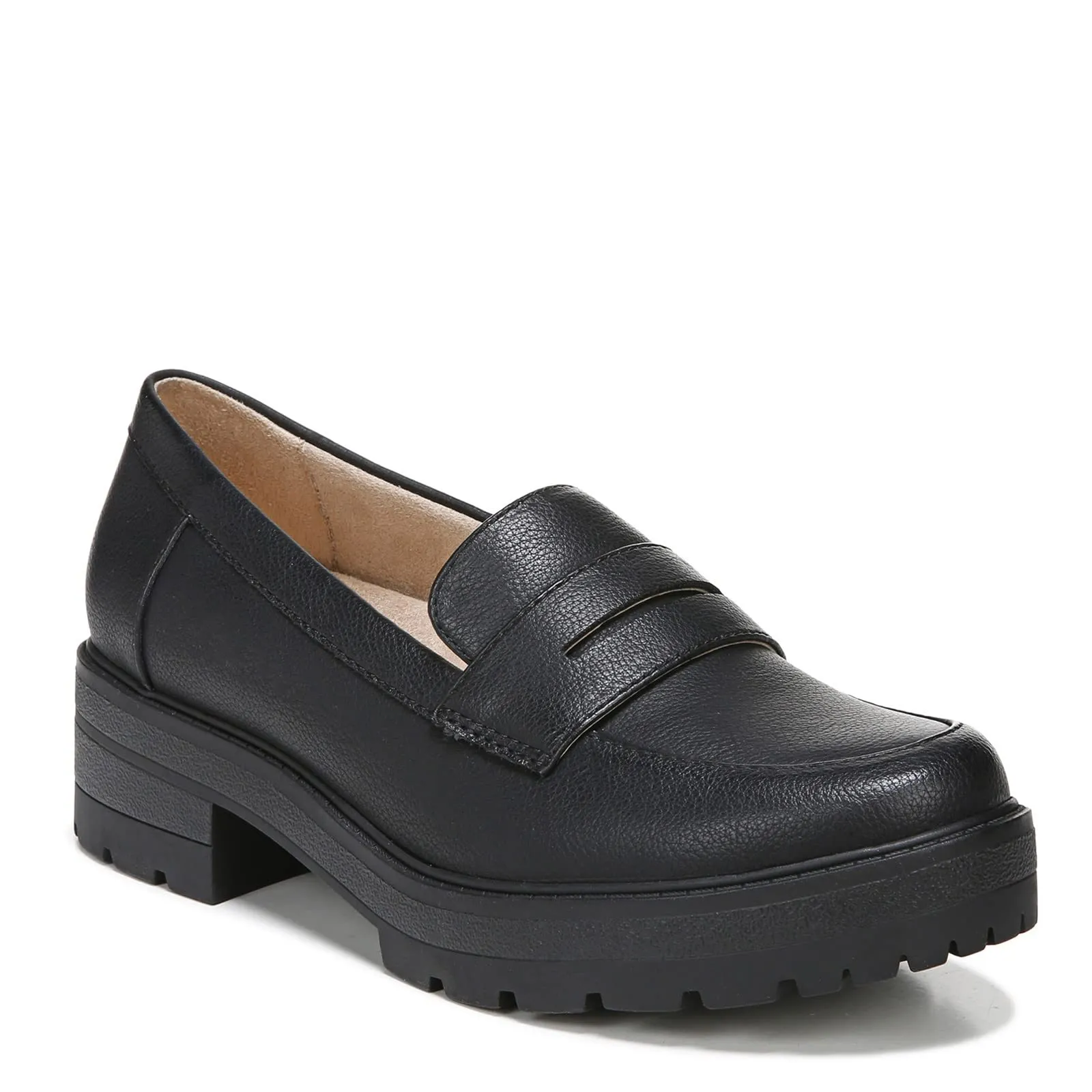 Soul Naturalizer Women's Nova Loafer, Black, 9 Wide