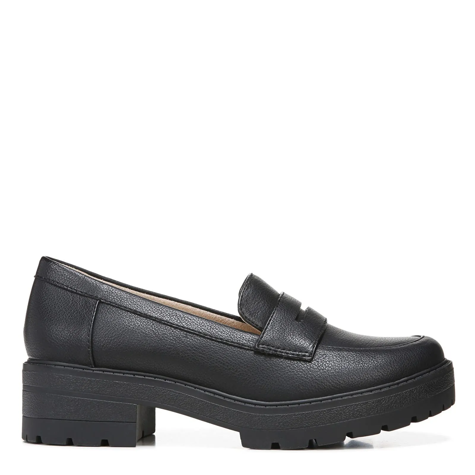 Soul Naturalizer Women's Nova Loafer, Black, 9 Wide