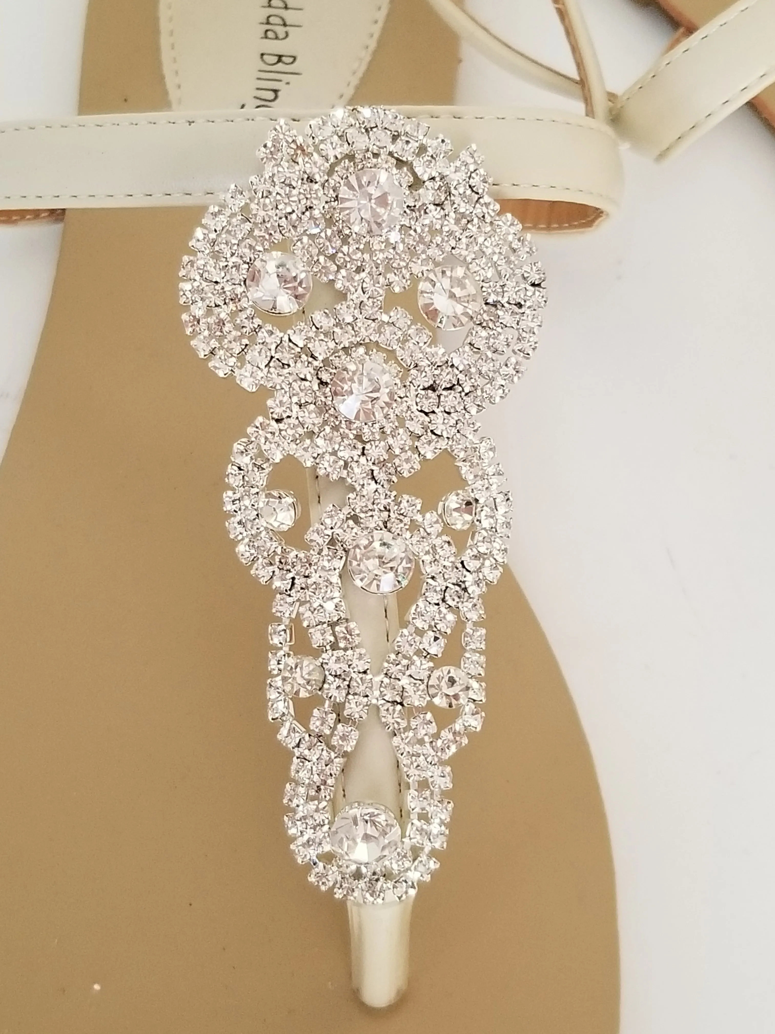 Sparkling Wedding Sandals