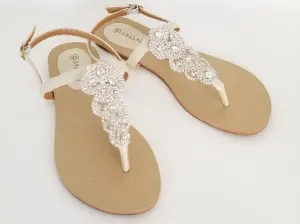Sparkling Wedding Sandals