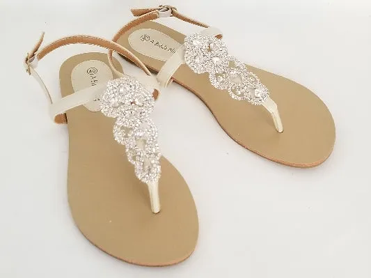 Sparkling Wedding Sandals