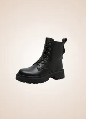 Steampunk Military Style Boots