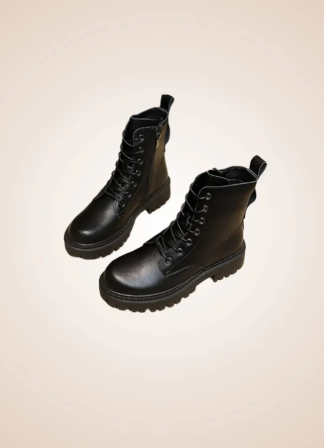 Steampunk Military Style Boots