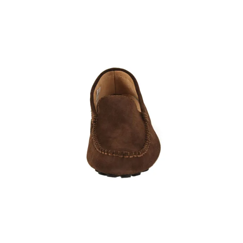 Stella - Brown Suede