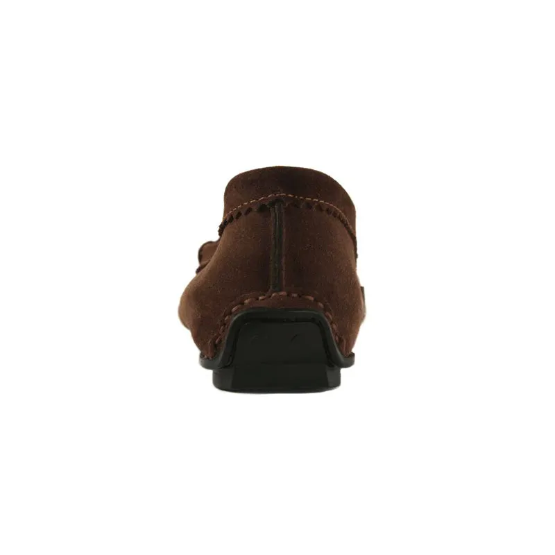 Stella - Brown Suede