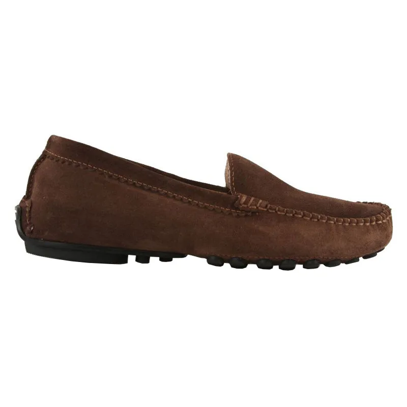 Stella - Brown Suede