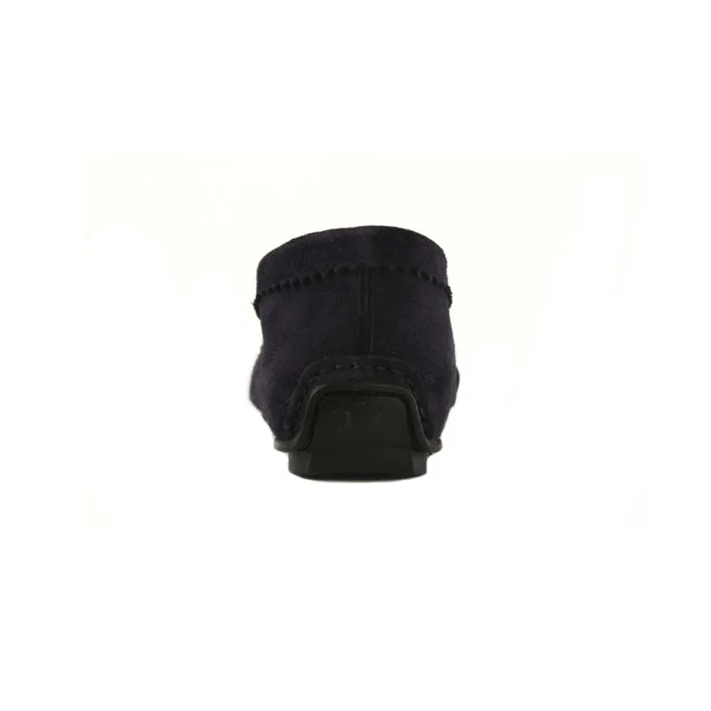 Stella - Navy Suede