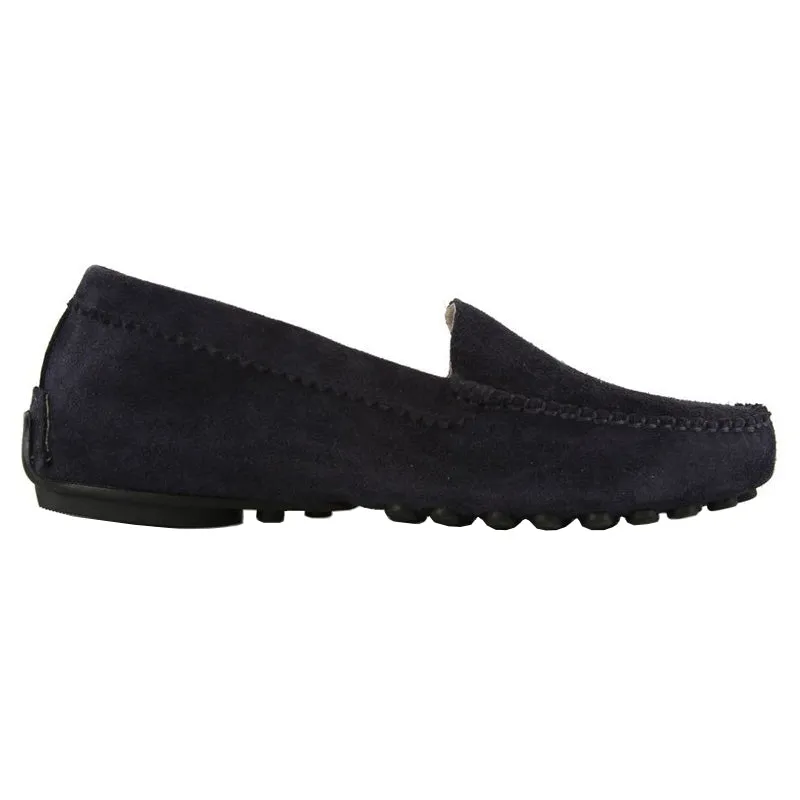 Stella - Navy Suede