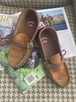 STEVENS Harri Moccasin Brown