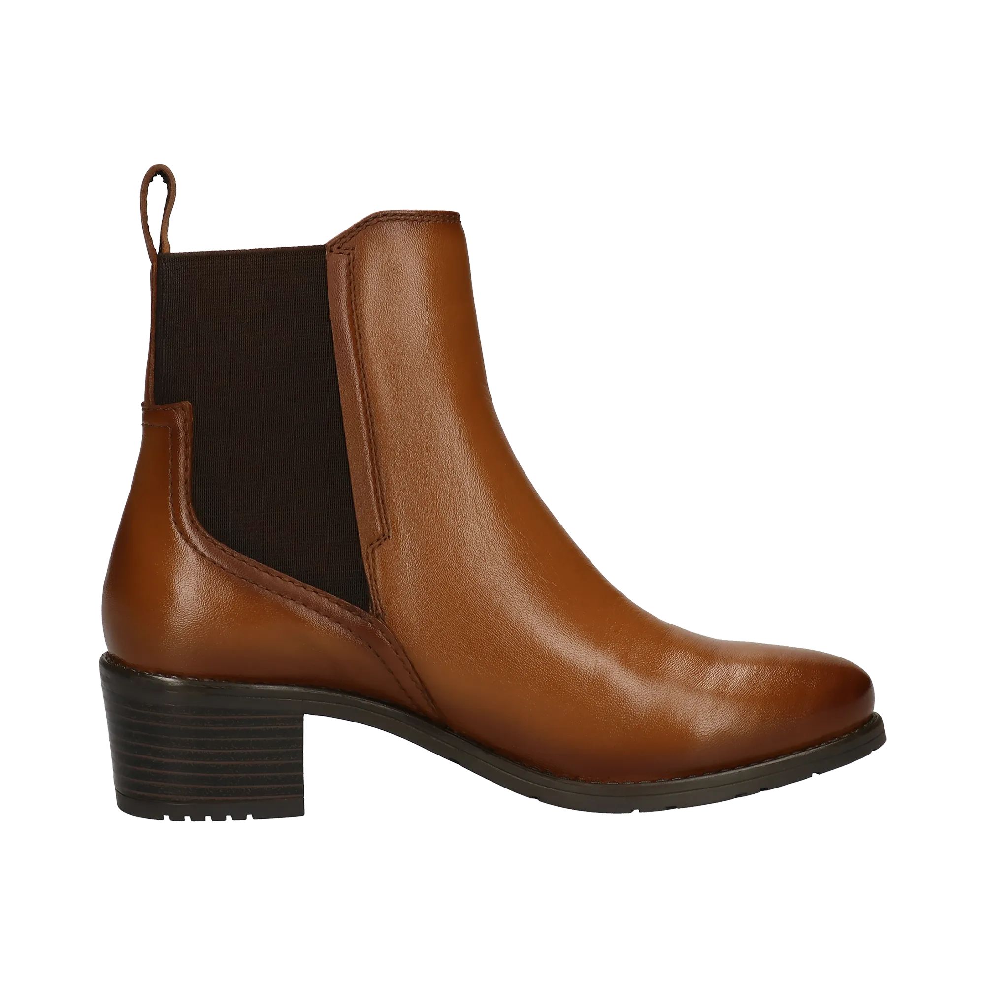 Stiefeletten cognac