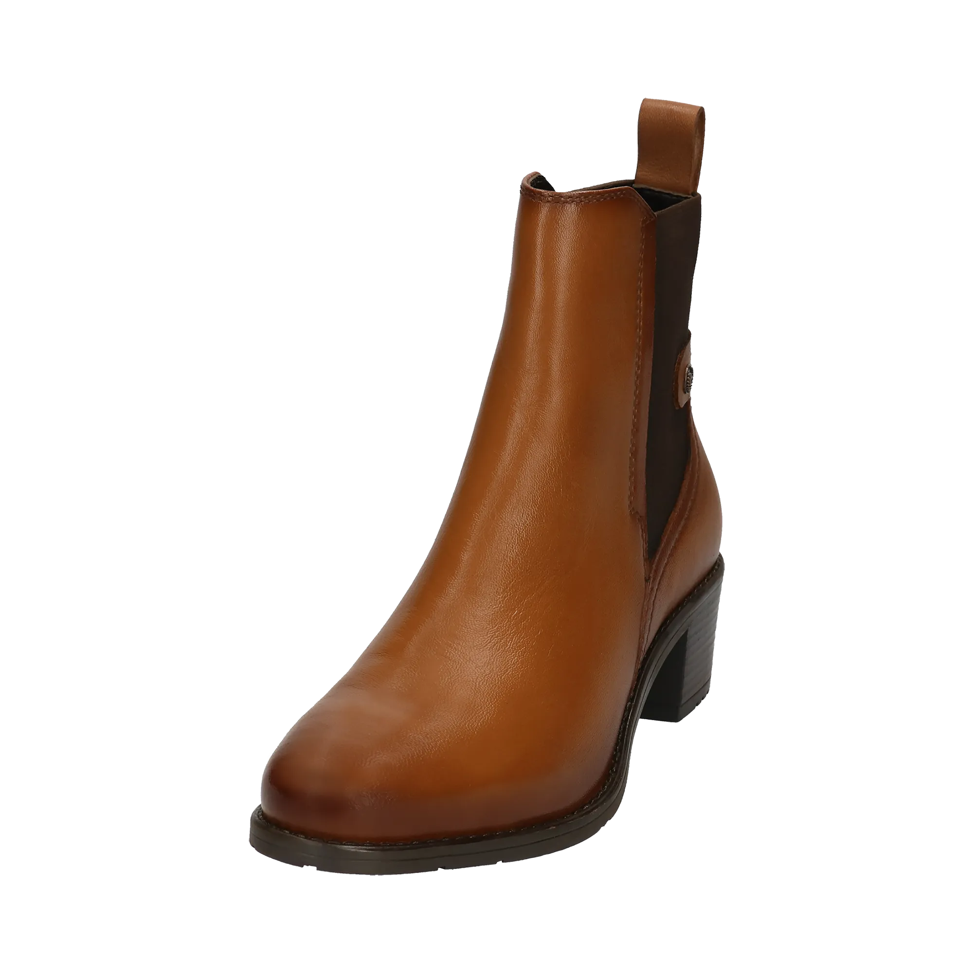 Stiefeletten cognac