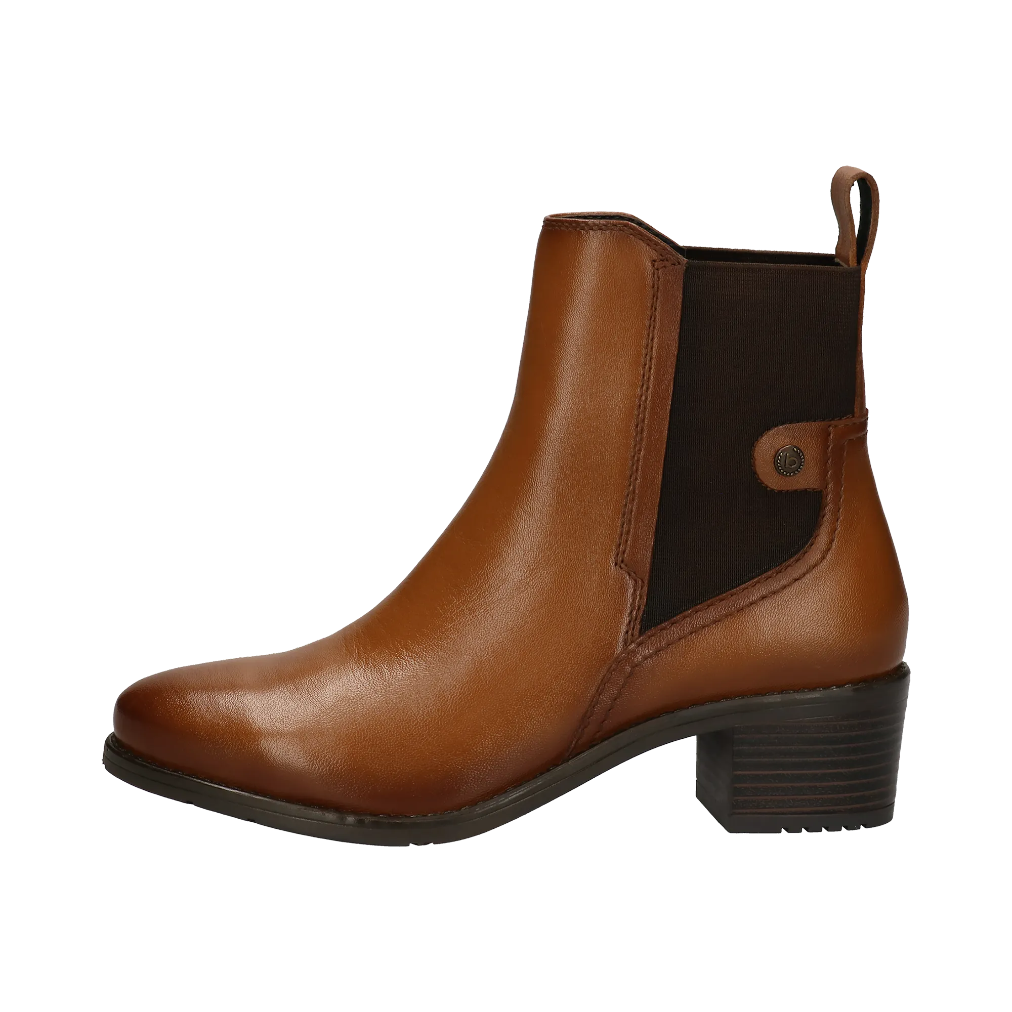 Stiefeletten cognac