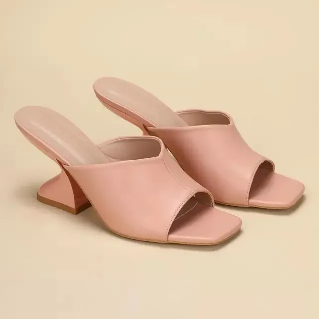 Stilaré Zoey Block Chic Heels