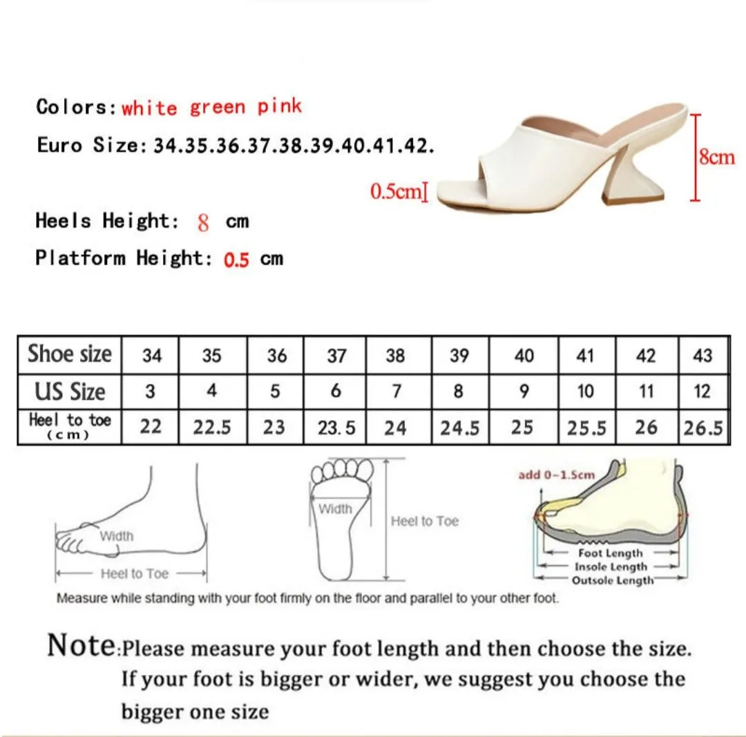 Stilaré Zoey Block Chic Heels