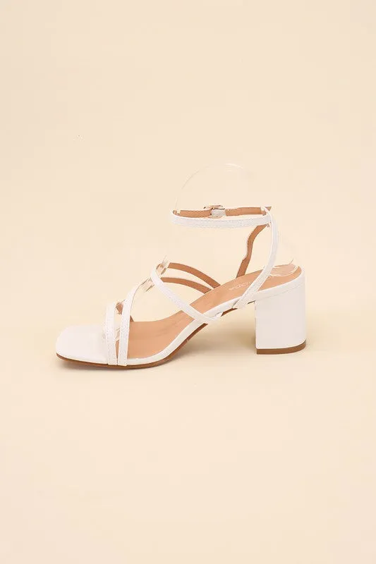Strappy Block Heel Sandals