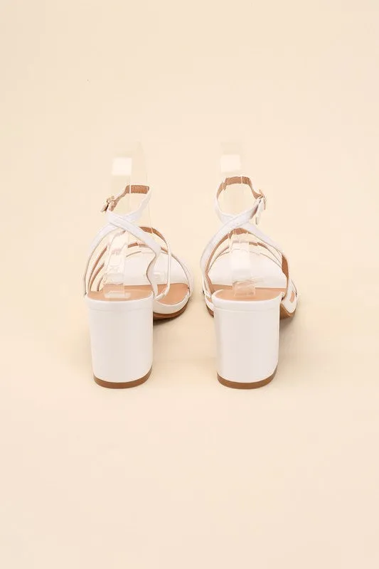 Strappy Block Heel Sandals
