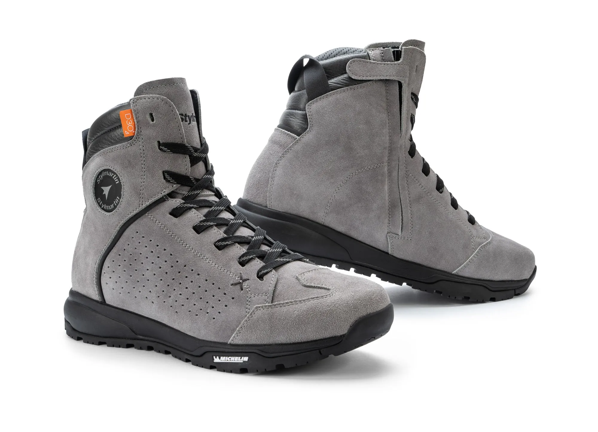 Stylmartin ZED Air Grey Motorcycle Riding Shoes