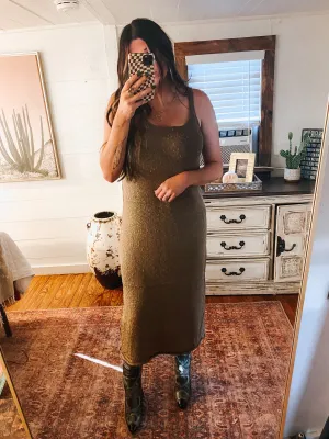 Sugar & Spice Knit Dress