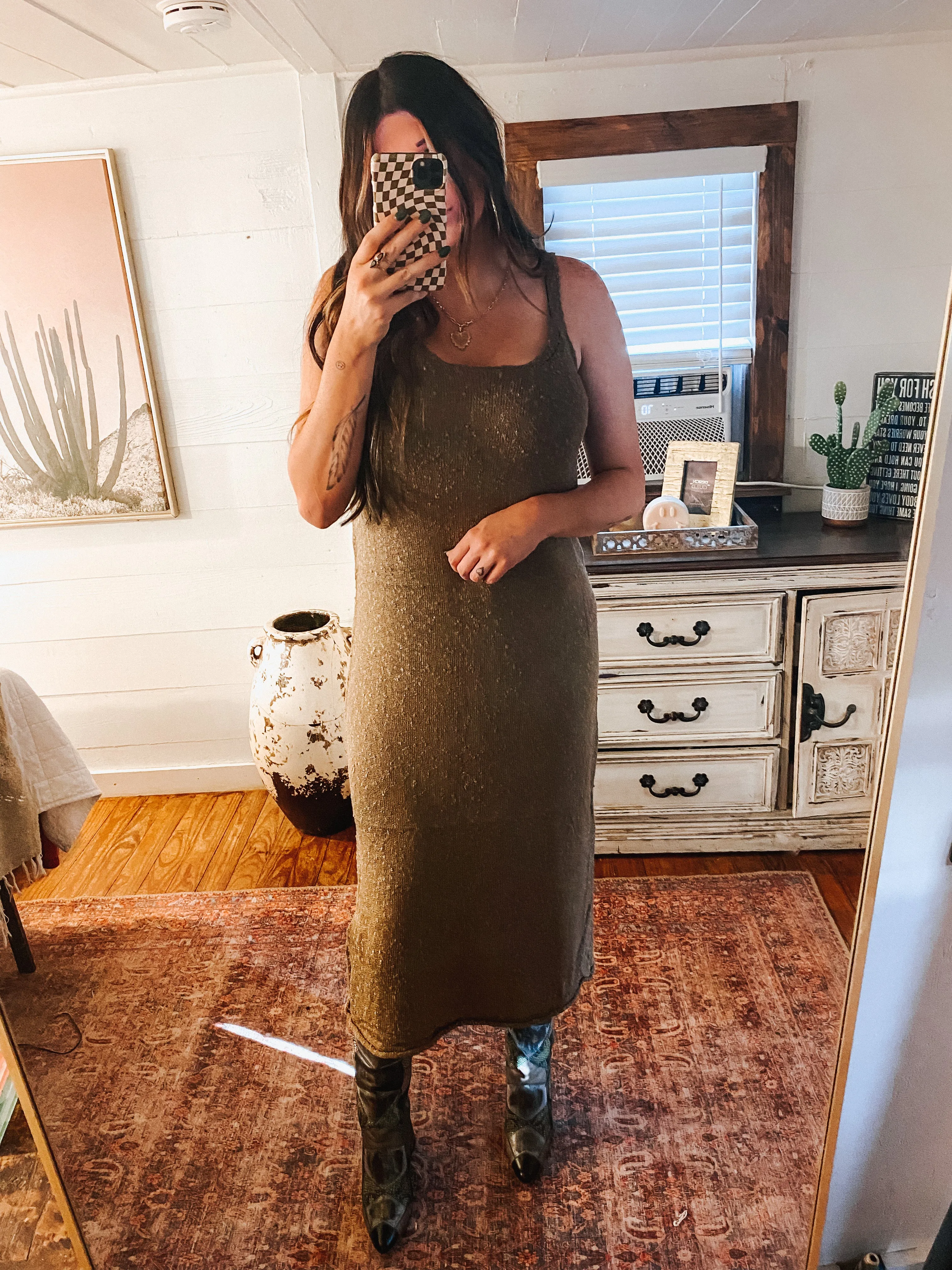 Sugar & Spice Knit Dress