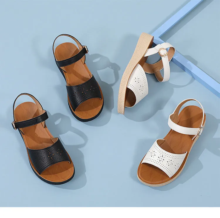 Summer Non-slip Outdoor Mom Beach Shoes Sandals