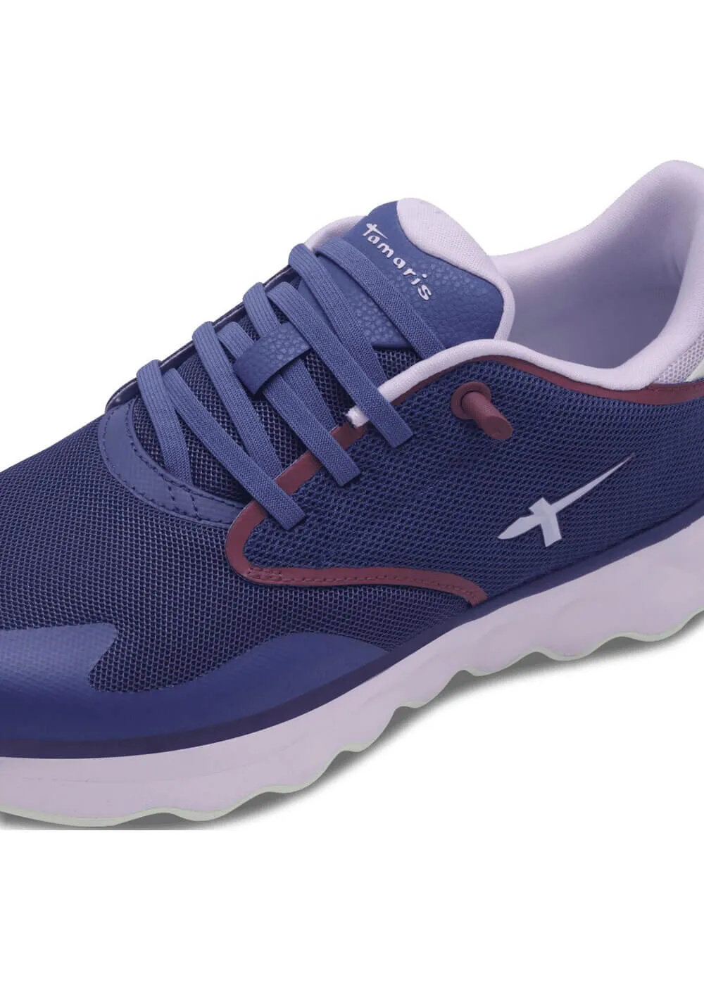 Tamaris Olga Vegan Sneakers Purple