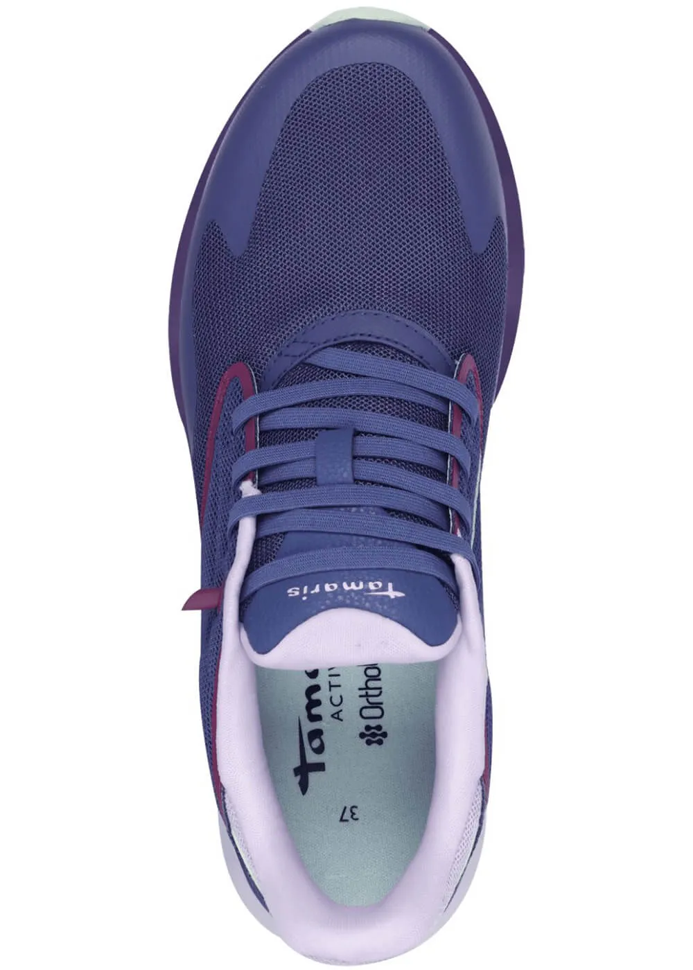 Tamaris Olga Vegan Sneakers Purple