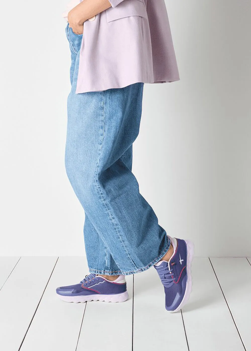 Tamaris Olga Vegan Sneakers Purple