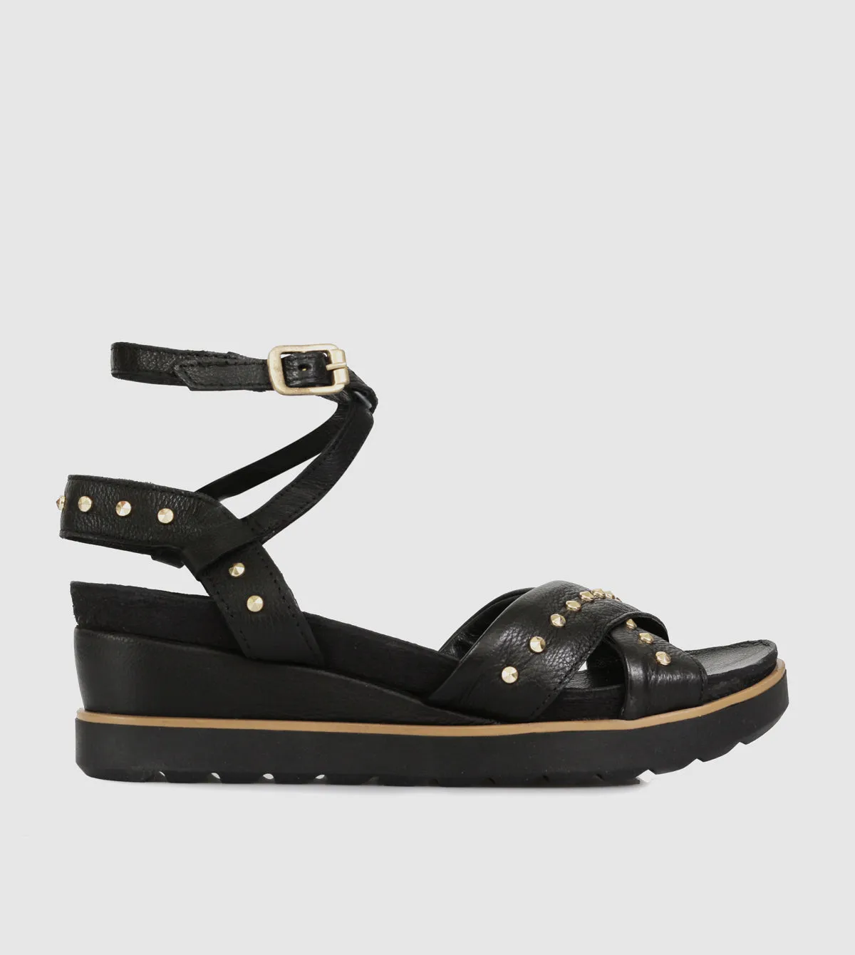 Tappy Platform Sandals by Sempre Di