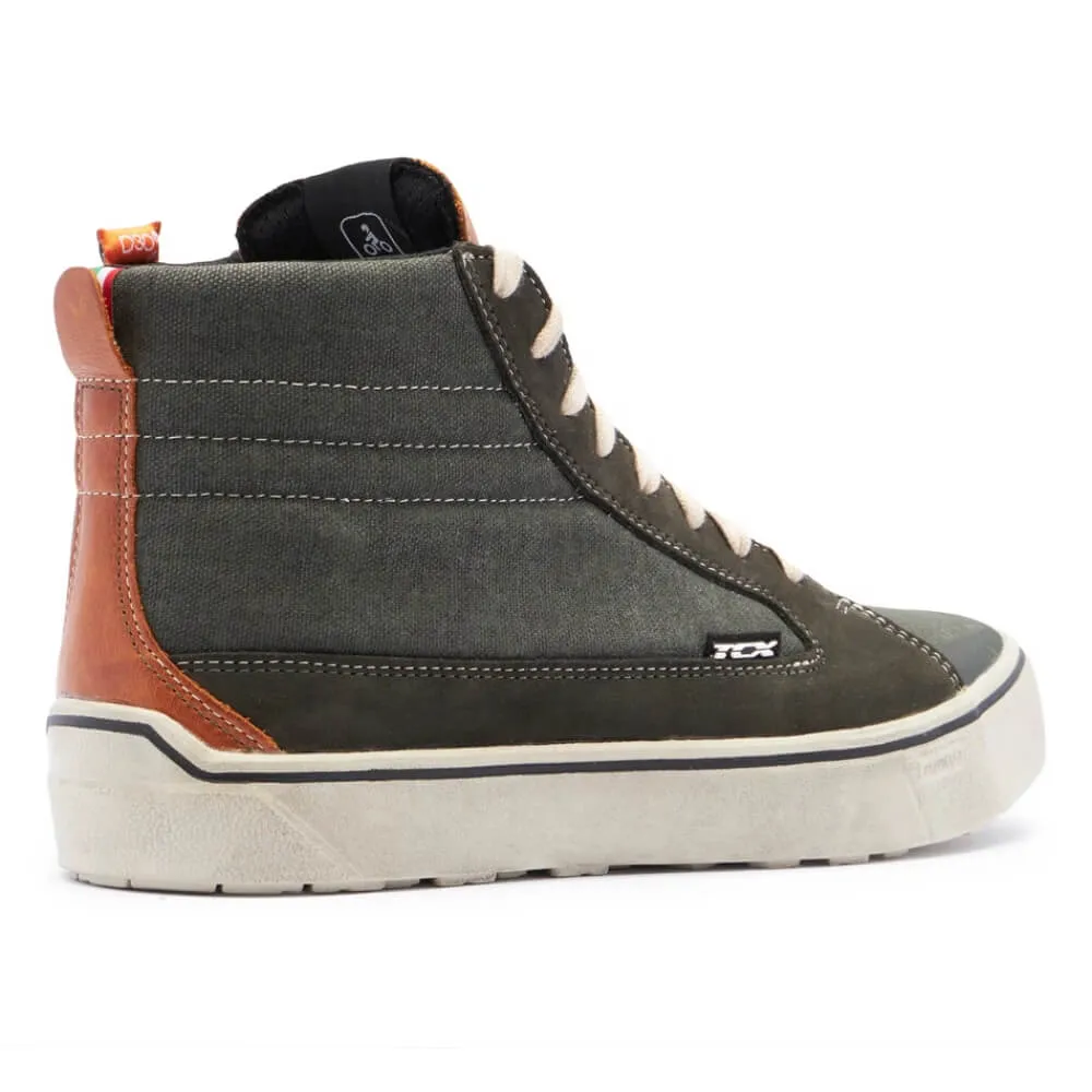 TCX Street 3 Air Boots Green / Caramel Cafe